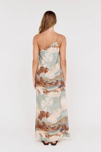 MINKPINK Vanya One Shoulder Maxi Dress DRESSES