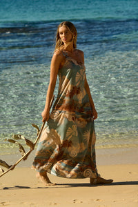 MINKPINK Vanya One Shoulder Maxi Dress DRESSES