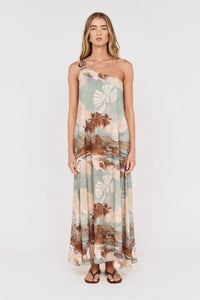 MINKPINK Vanya One Shoulder Maxi Dress DRESSES