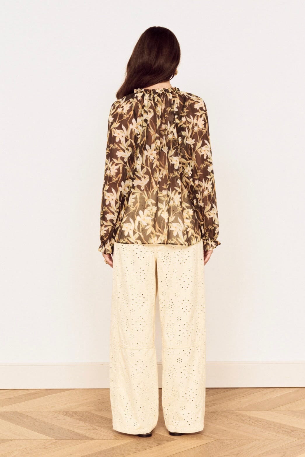 MINKPINK Vega Chiffon Blouse TOPS