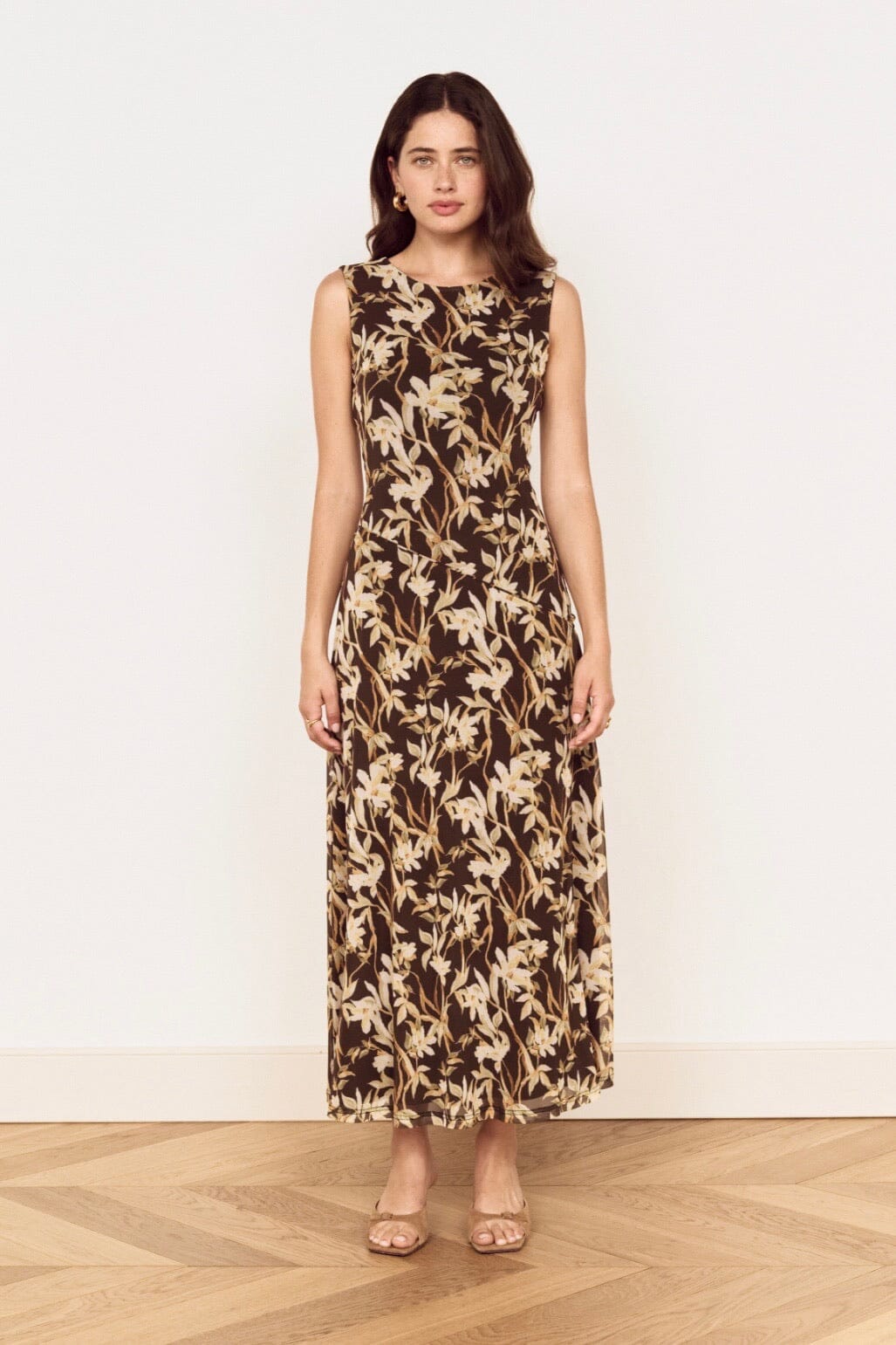 MINKPINK Vega Midi Dress DRESSES