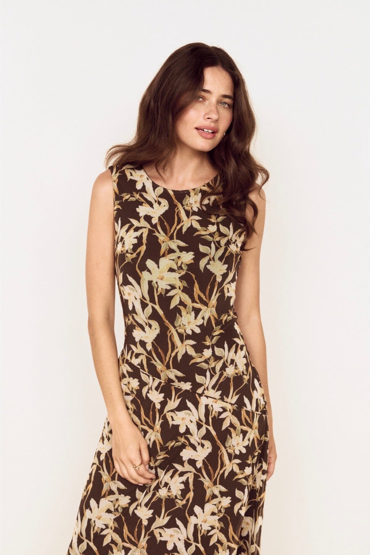 MINKPINK Vega Midi Dress DRESSES