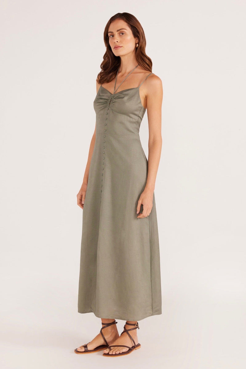 MINKPINK Willa Midi Dress DRESSES