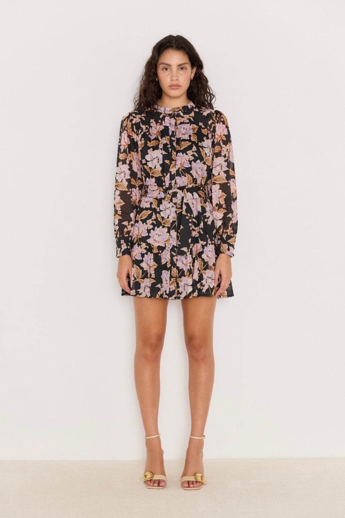 MINKPINK Willow Belted Mini Dress DRESSES