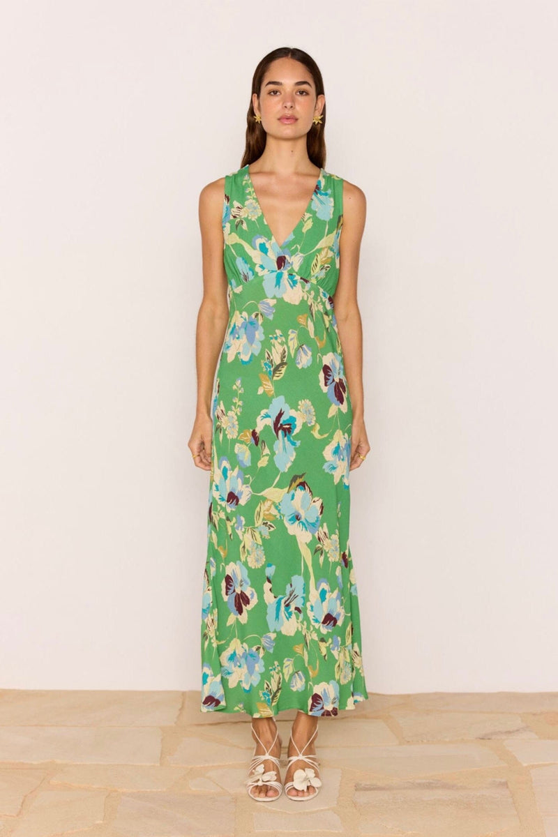 MINKPINK Zoe Bias Midi Dress DRESSES