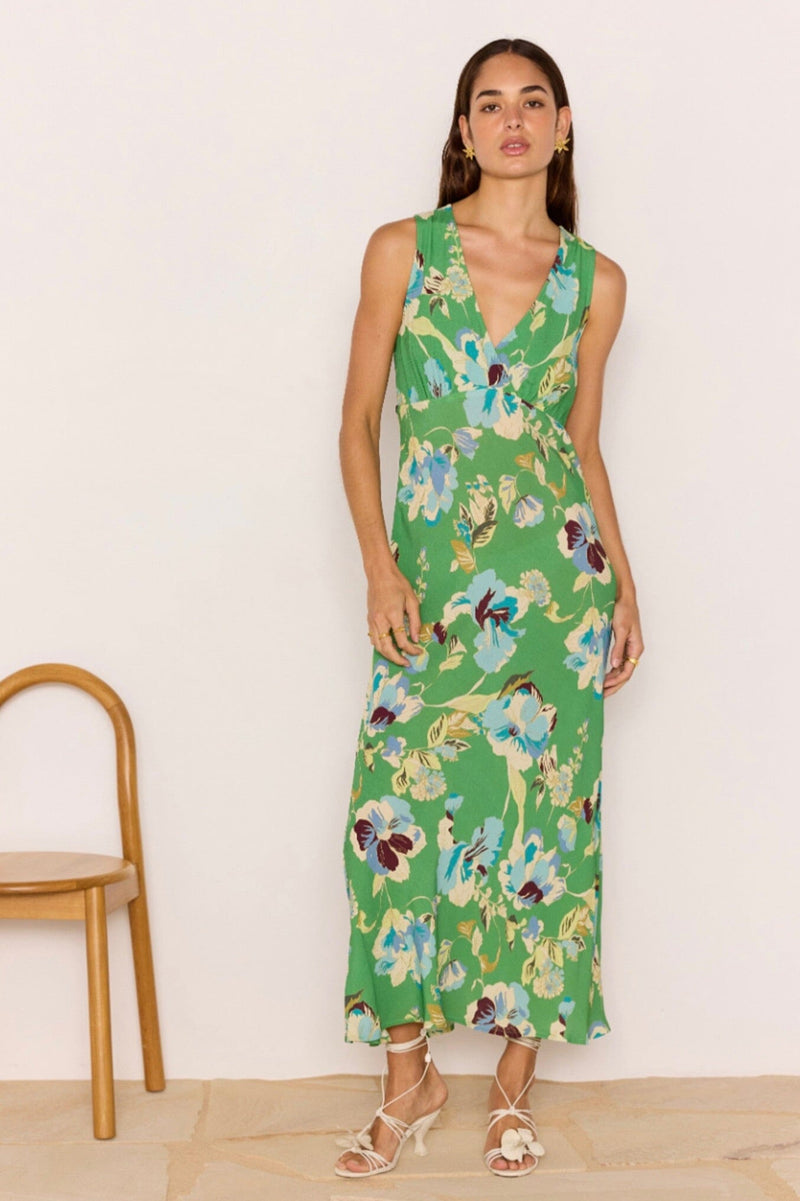 MINKPINK Zoe Bias Midi Dress DRESSES