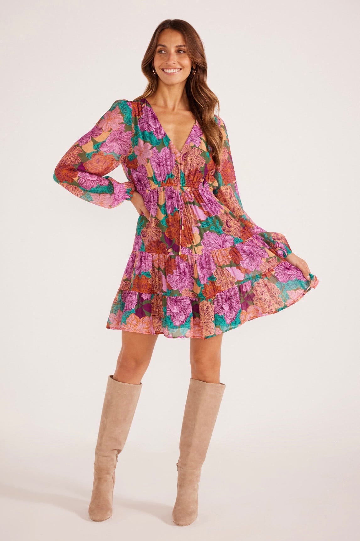 MINKPINK Zora Mini Dress DRESSES