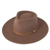 NIX AND ASH Fedora Hat - Urban Mocha 55cm HEADWEAR