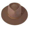 NIX AND ASH Fedora Hat - Urban Mocha 55cm HEADWEAR