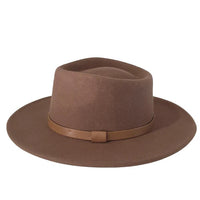 NIX AND ASH Fedora Hat - Urban Mocha 55cm HEADWEAR