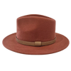 NIX AND ASH Fedora Hat - Vintage Copper 57cm HEADWEAR