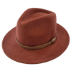 NIX AND ASH Fedora Hat - Vintage Copper 57cm HEADWEAR