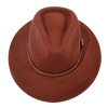 NIX AND ASH Fedora Hat - Vintage Copper 57cm HEADWEAR