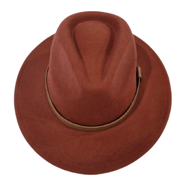 NIX AND ASH Fedora Hat - Vintage Copper 57cm HEADWEAR