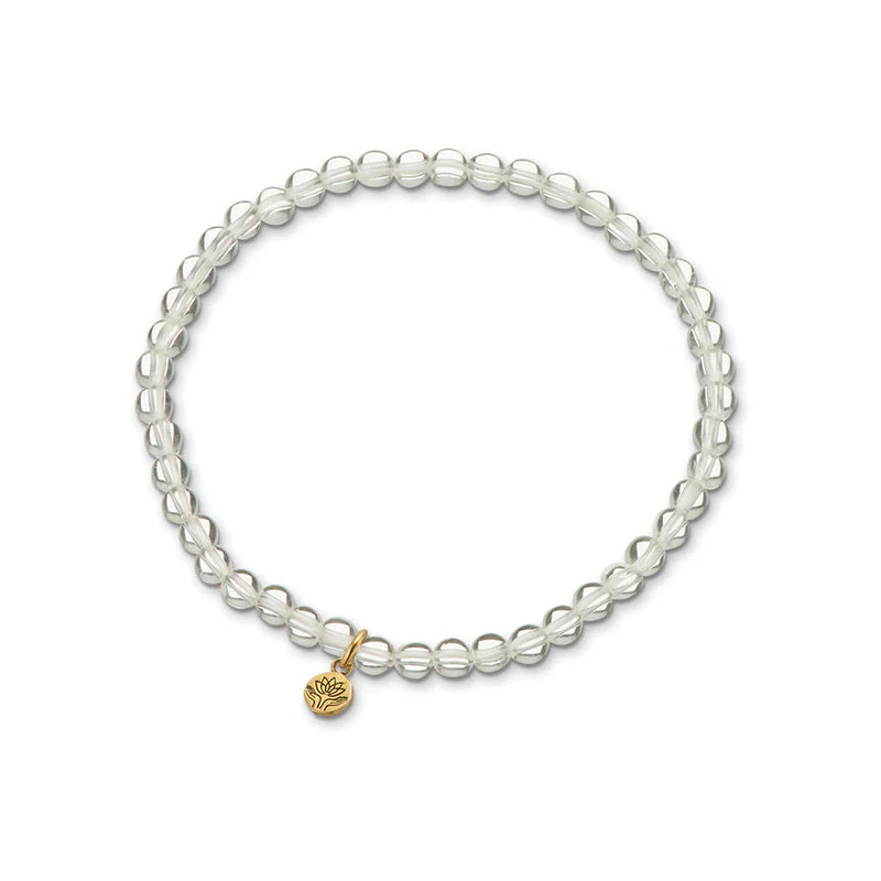 PALAS JEWELLERY Healing Gems Bracelet-Crystal Quartz ACCESSORIES