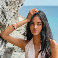 PALAS JEWELLERY Love Healing Gem Bracelet-Rose Quartz ACCESSORIES