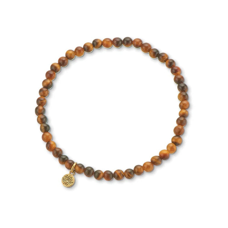 PALAS JEWELLERY Luck Healing Gem Bracelet-Tigers Eye ACCESSORIES