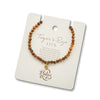 PALAS JEWELLERY Luck Healing Gem Bracelet-Tigers Eye ACCESSORIES