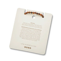 PALAS JEWELLERY Luck Healing Gem Bracelet-Tigers Eye ACCESSORIES