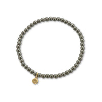 PALAS JEWELLERY Strength Healing Gem Bracelet-Hematite ACCESSORIES