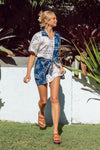 PAPER HEART Brasilia Mini Shirt Dress DRESSES