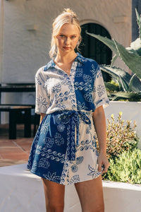 PAPER HEART Brasilia Mini Shirt Dress DRESSES
