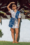 PAPER HEART Brasilia Mini Shirt Dress DRESSES