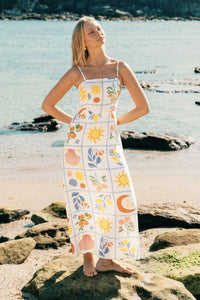 PAPER HEART Costa Maxi Dress DRESSES