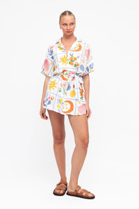 PAPER HEART Costa Mini Shirt Dress DRESSES