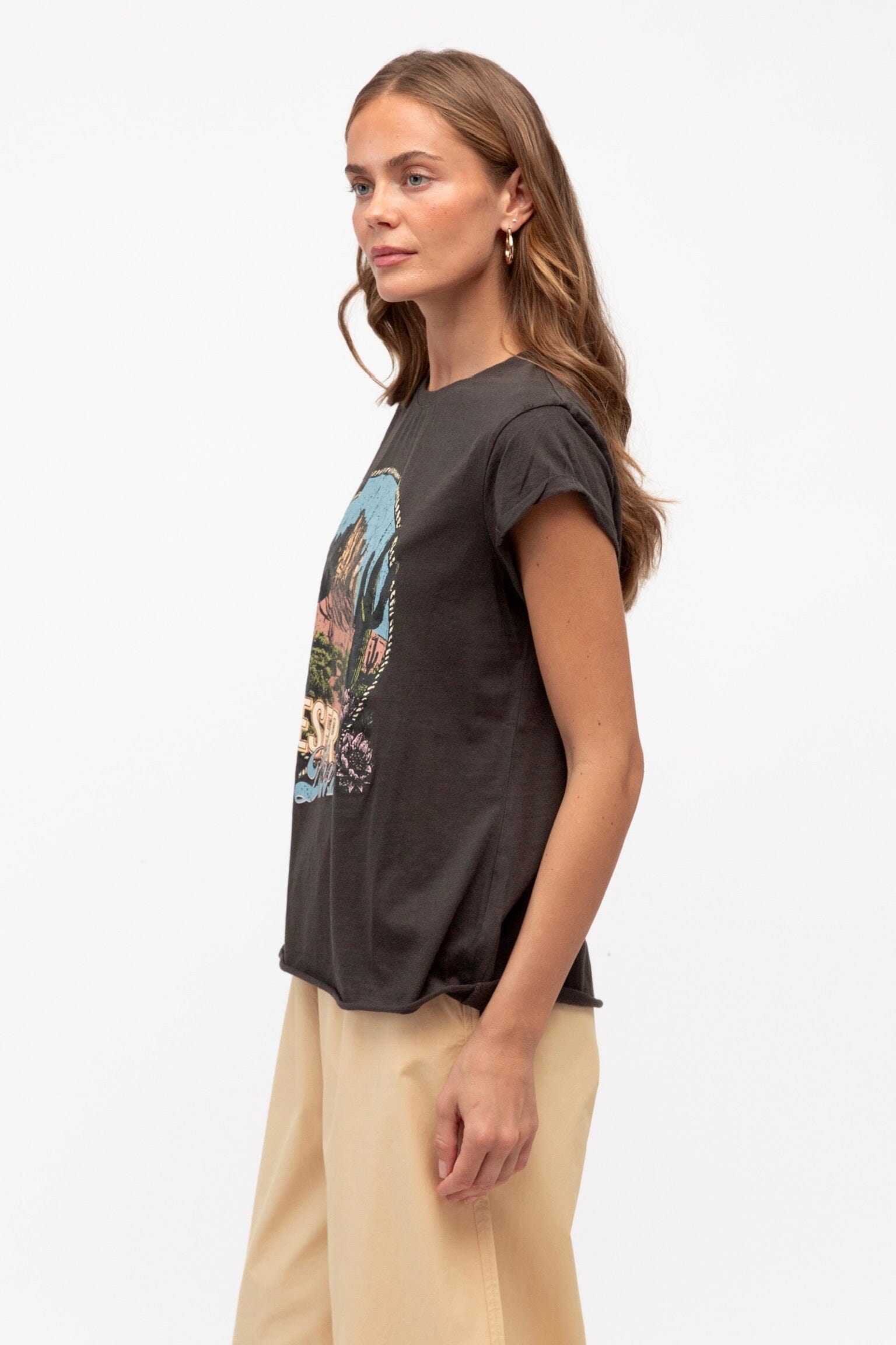 PAPER HEART Desert Bloom Tee TOPS