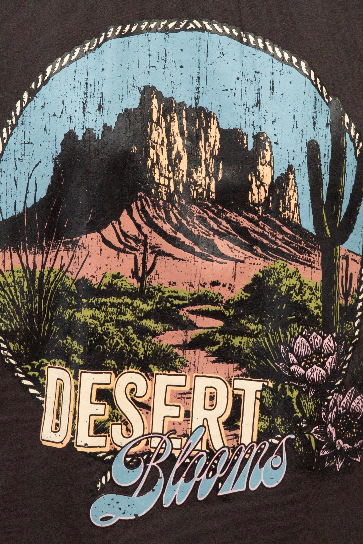 PAPER HEART Desert Bloom Tee TOPS