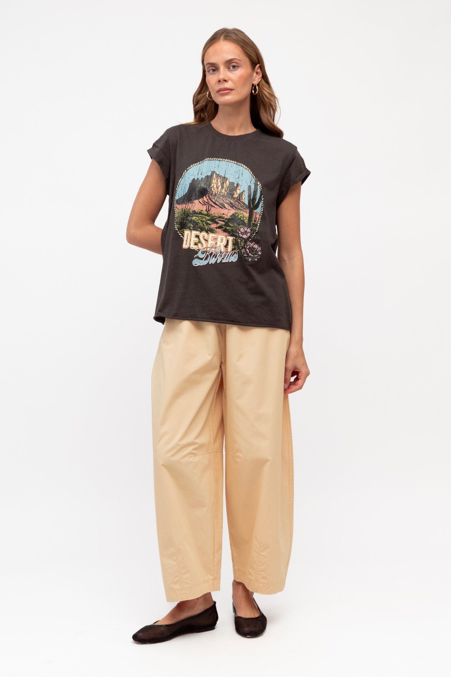 PAPER HEART Desert Bloom Tee TOPS