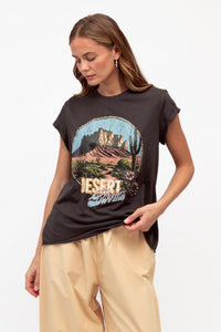 PAPER HEART Desert Bloom Tee TOPS