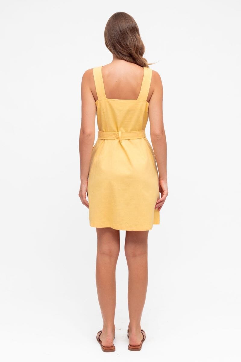 PAPER HEART Golden Hour Mini Dress DRESSES