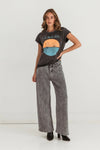 PAPER HEART Le Soleil Vintage Tee TOPS