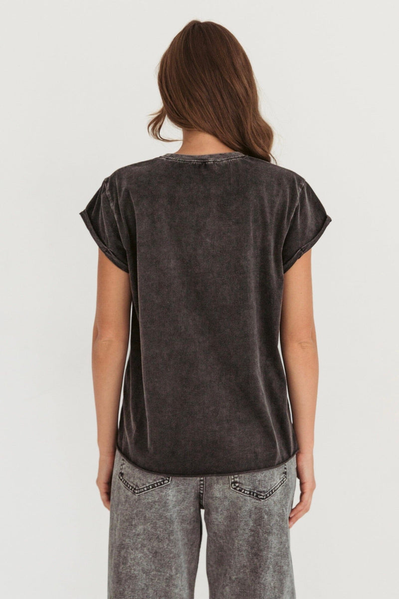 PAPER HEART Le Soleil Vintage Tee TOPS