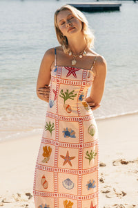 PAPER HEART Penida Midi Dress DRESSES