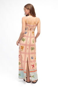 PAPER HEART Penida Midi Dress DRESSES