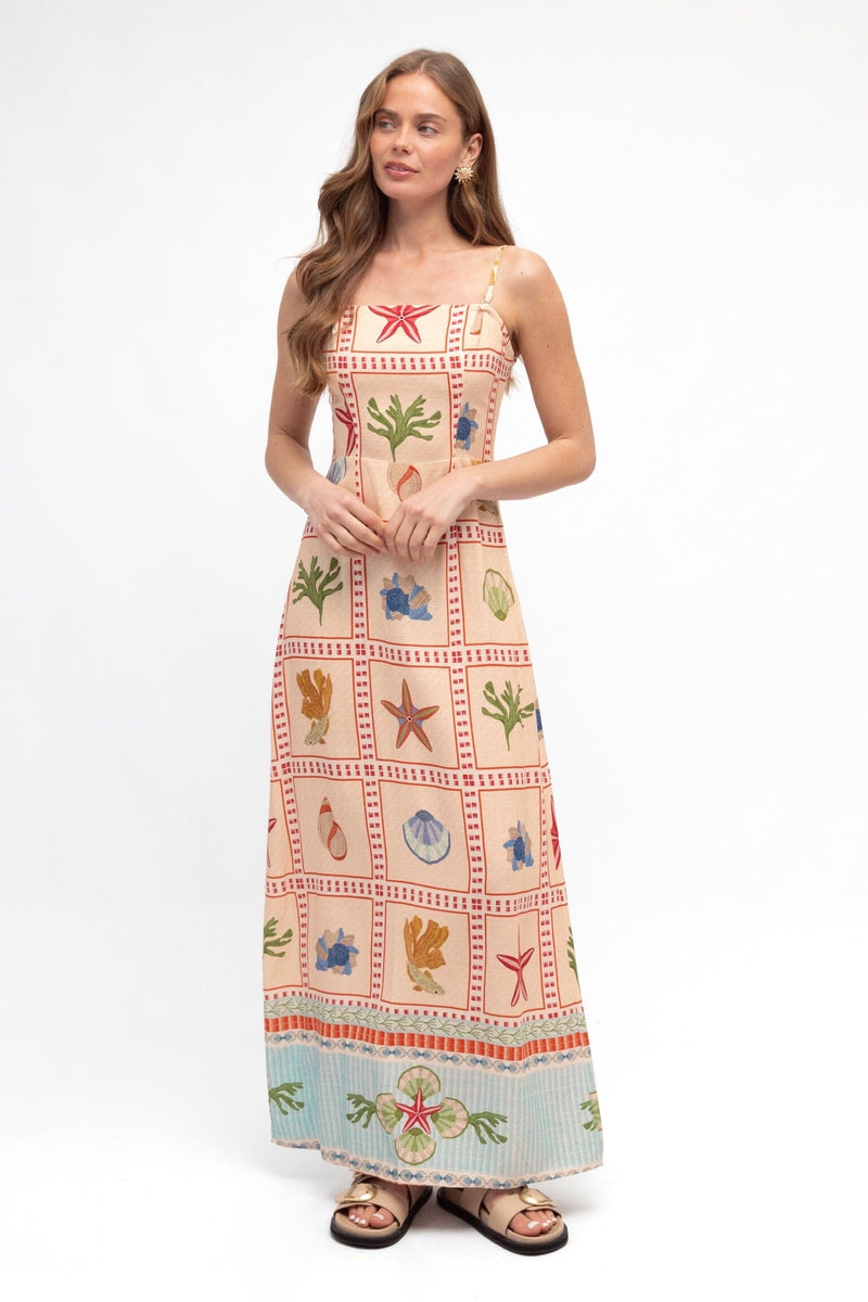 PAPER HEART Penida Midi Dress DRESSES