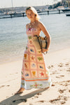 PAPER HEART Penida Midi Dress DRESSES