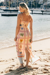 PAPER HEART Penida Midi Dress DRESSES