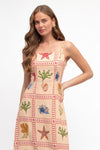 PAPER HEART Penida Midi Dress DRESSES