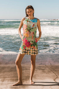 PAPER HEART Poolside Mini Dress DRESSES