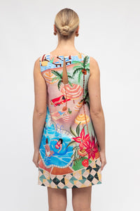PAPER HEART Poolside Mini Dress DRESSES