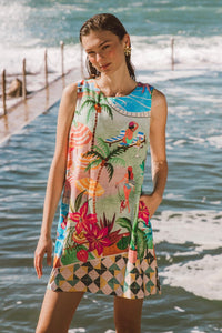 PAPER HEART Poolside Mini Dress DRESSES