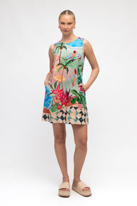 PAPER HEART Poolside Mini Dress DRESSES