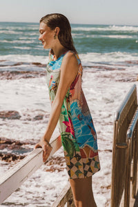 PAPER HEART Poolside Mini Dress DRESSES