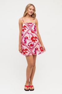 PAPER HEART Ruby Bloom Mini Dress DRESSES