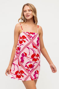 PAPER HEART Ruby Bloom Mini Dress DRESSES