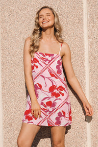 PAPER HEART Ruby Bloom Mini Dress DRESSES